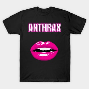 antrax red lips T-Shirt